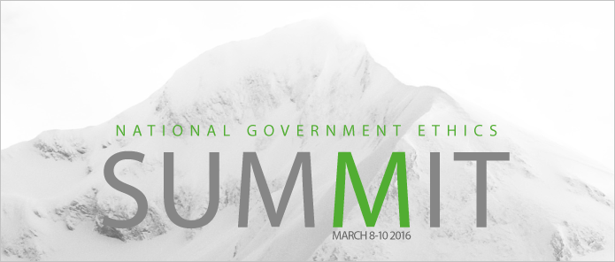 OGE's 2016 National Ethics Summit